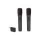 ΜΙΚΡΟΦΩΝΟ JBL WIRELESS MIC x2 & DONGLE RECEIVER BLACK